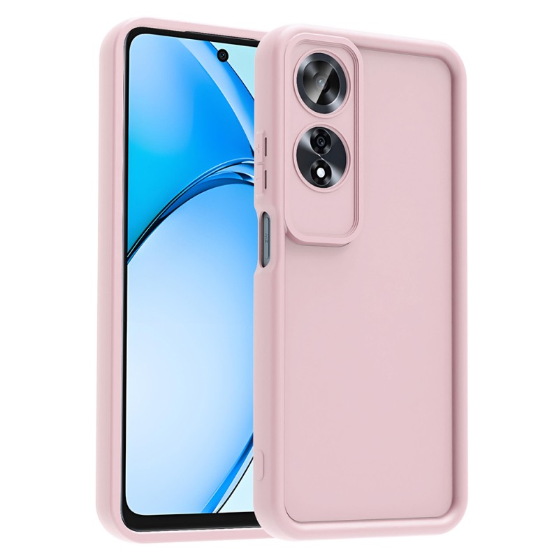 Oppo A60 Case Camera Protection Zore Ananas Cover - 5