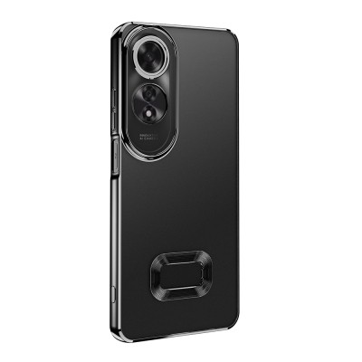 Oppo A60 Case Camera Protection Zore Omega Cover Showing Logo - 13