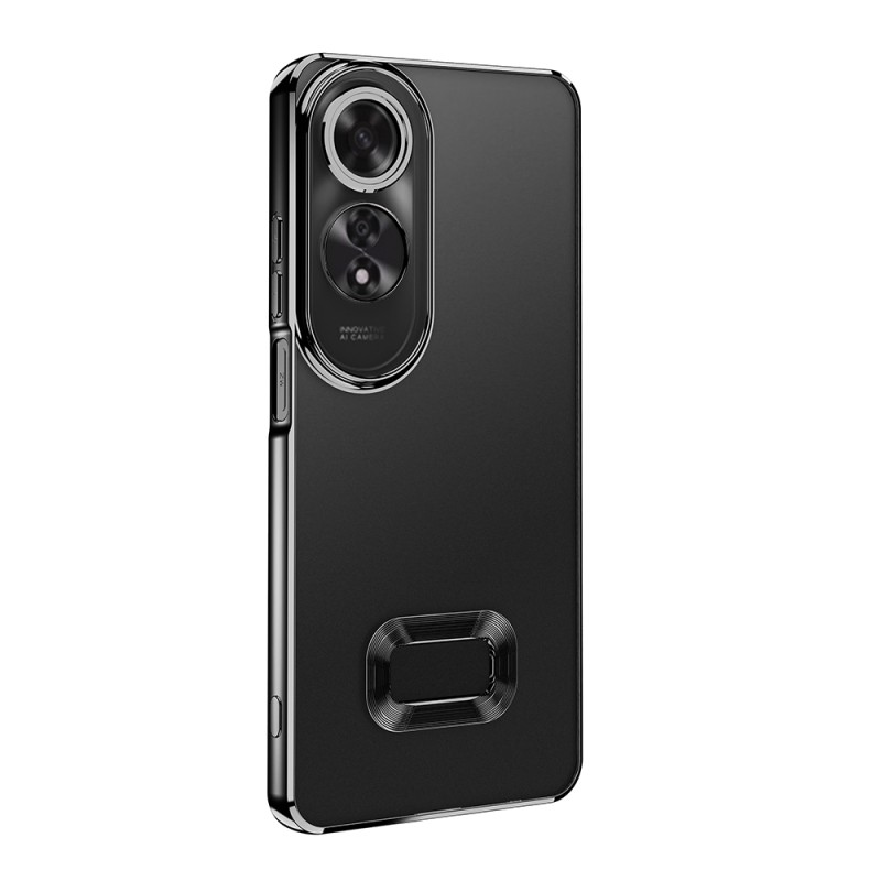 Oppo A60 Case Camera Protection Zore Omega Cover Showing Logo - 13