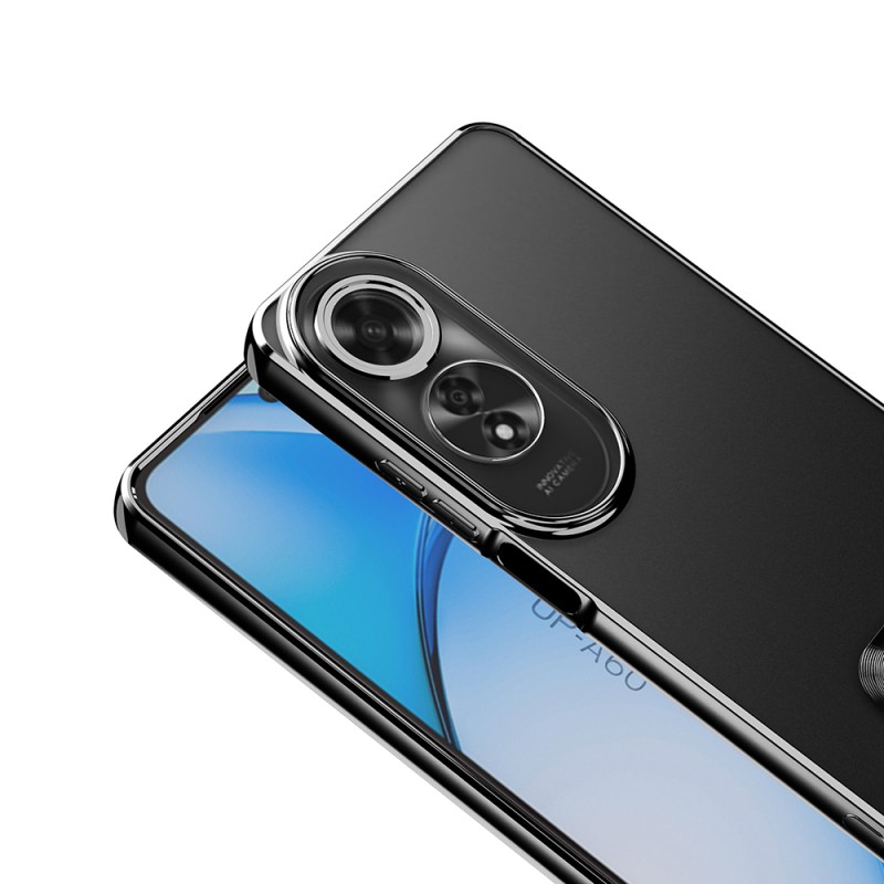 Oppo A60 Case Camera Protection Zore Omega Cover Showing Logo - 14