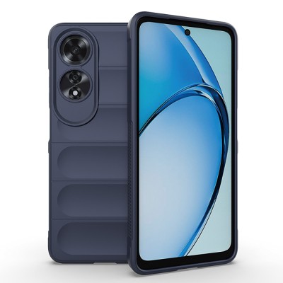 Oppo A60 Case Flexible TPU Hollow Back Surface Design Zore Etnik Silicone Cover - 4