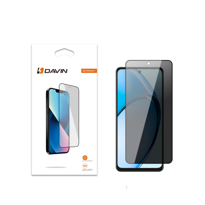 Oppo A60 Davin 5D Privacy Glass Screen Protector - Davin