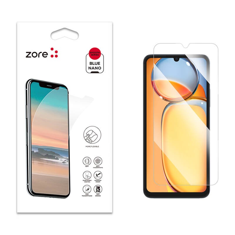 Oppo A60 Zore Blue Nano Screen Protector - 2