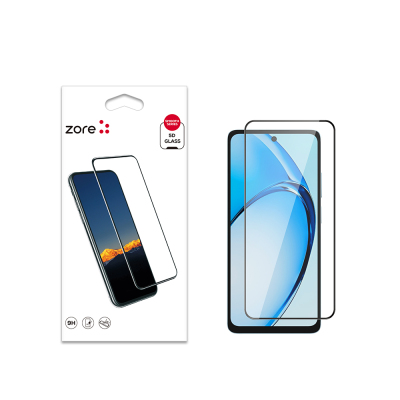 Oppo A60 Zore Edges Shatter Resistant Glass Screen Protector - Zore