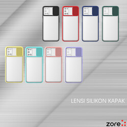 Oppo A72 Kılıf Zore Lensi Kapak - Thumbnail