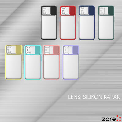 Oppo A72 Kılıf Zore Lensi Kapak