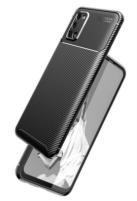 Oppo A72 Kılıf Zore Negro Silikon Kapak