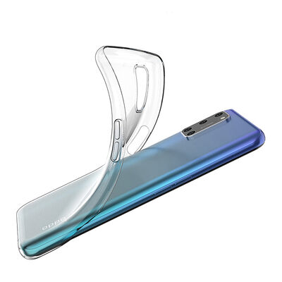 Oppo A72 Kılıf Zore Süper Silikon Kapak