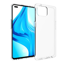 Oppo A73 Case Zore Süper Silikon Cover - Zore