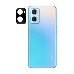 Oppo A76 Zore 3D Camera Glass - Zore