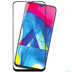 Oppo A7X Zore Kenarları Kırılmaya Dayanıklı Cam Ekran Koruyucu - Zore