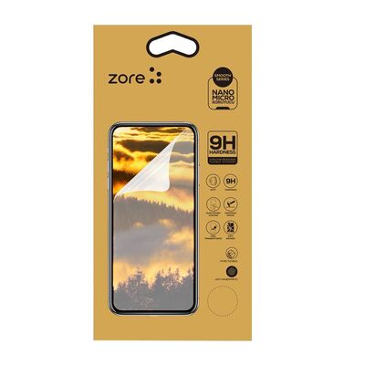 Oppo A7X Zore Nano Micro Temperli Ekran Koruyucu