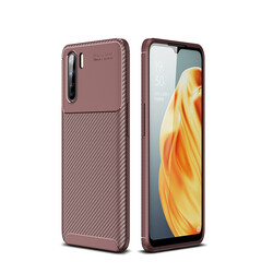 Oppo A91 Case Zore Negro Silicon Cover - Zore