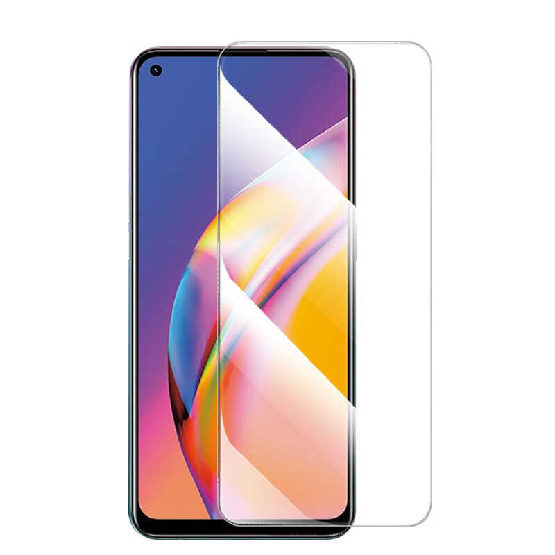 Oppo A96 4G Zore Maxi Glass Temperli Cam Ekran Koruyucu