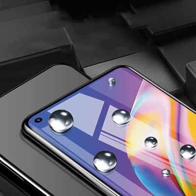 Oppo A96 4G Zore Maxi Glass Temperli Cam Ekran Koruyucu