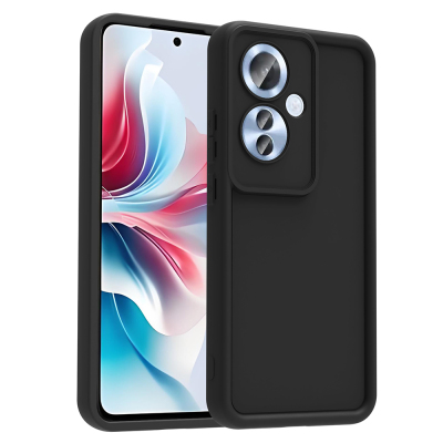 Oppo Reno 11F Kılıf Kamera Korumalı Zore Ananas Kapak - Zore