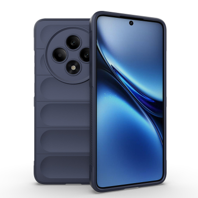 Oppo Reno 11FS Case Flexible TPU Hollow Back Surface Design Zore Ethnic Silicone Cover - Zore