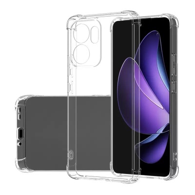 Oppo Reno 14F 5G Kılıf Zore 2mm Anti Shock Silikon - Zore