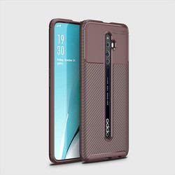 Oppo Reno 2 Case Zore Negro Silicon Cover - Zore