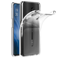 Oppo Reno 2 Case Zore Süper Silikon Cover - Zore
