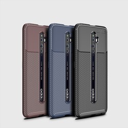 Oppo Reno 2Z Case Zore Negro Silicon Cover - 2
