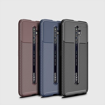 Oppo Reno 2Z Case Zore Negro Silicon Cover - 2