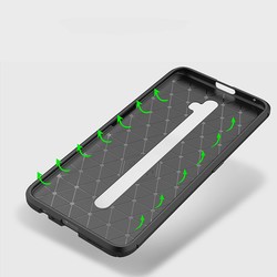 Oppo Reno 2Z Case Zore Negro Silicon Cover - 5