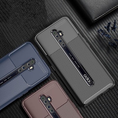 Oppo Reno 2Z Case Zore Negro Silicon Cover - 6
