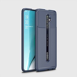 Oppo Reno 2Z Kılıf Zore Negro Silikon Kapak - 1