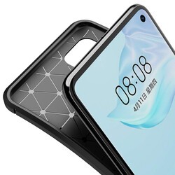 Huawei P40 Kılıf Zore Niss Silikon Kapak - 2