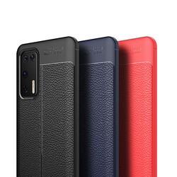 Huawei P40 Kılıf Zore Niss Silikon Kapak - 3