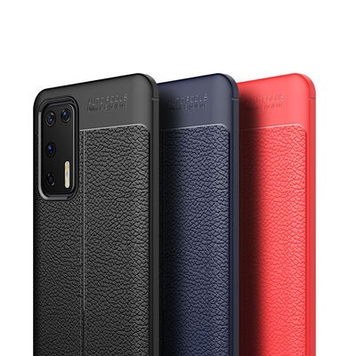 Huawei P40 Kılıf Zore Niss Silikon Kapak - 3