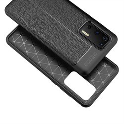 Huawei P40 Kılıf Zore Niss Silikon Kapak - 4