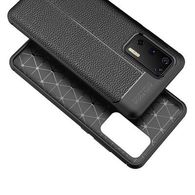 Huawei P40 Kılıf Zore Niss Silikon Kapak - 4