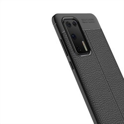 Huawei P40 Kılıf Zore Niss Silikon Kapak - 5