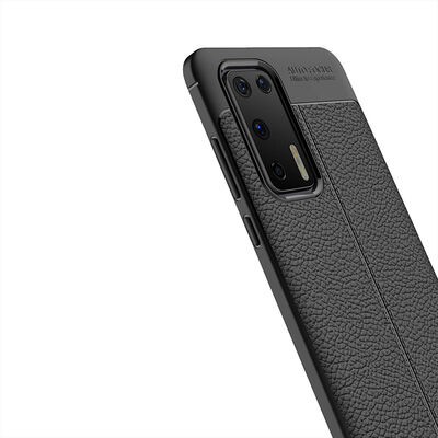 Huawei P40 Kılıf Zore Niss Silikon Kapak - 5