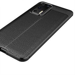 Huawei P40 Kılıf Zore Niss Silikon Kapak - 6