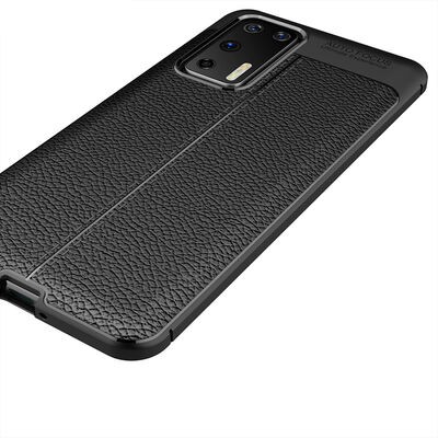 Huawei P40 Kılıf Zore Niss Silikon Kapak - 6