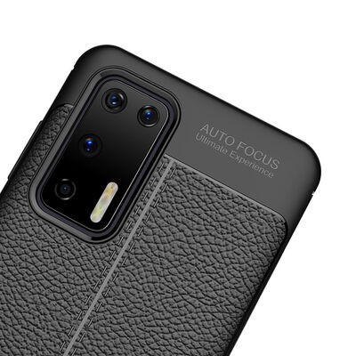 Huawei P40 Kılıf Zore Niss Silikon Kapak - 7