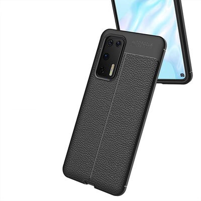 Huawei P40 Kılıf Zore Niss Silikon Kapak - 8