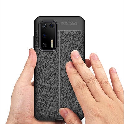 Huawei P40 Kılıf Zore Niss Silikon Kapak - 9