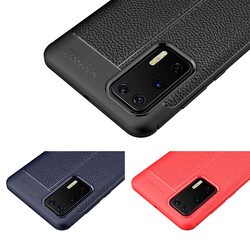 Huawei P40 Kılıf Zore Niss Silikon Kapak - 11