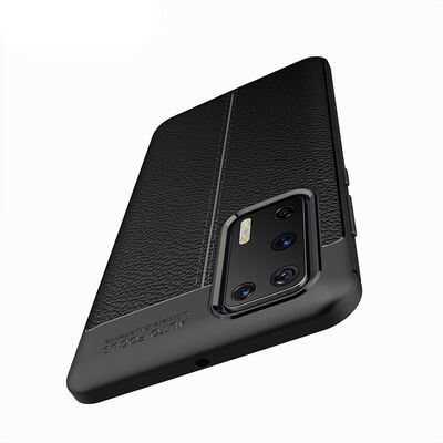 Huawei P40 Kılıf Zore Niss Silikon Kapak - 13