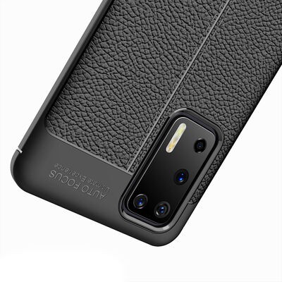 Huawei P40 Kılıf Zore Niss Silikon Kapak - 14