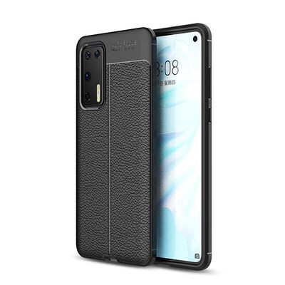 Huawei P40 Kılıf Zore Niss Silikon Kapak - 15