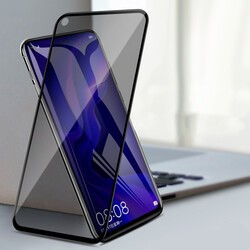 Huawei Honor 20 Zore New 5D Privacy Temperli Ekran Koruyucu - 4