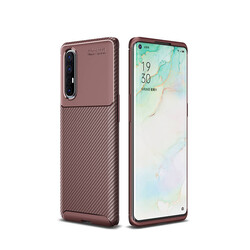 Oppo Reno 3 Pro 5G Case Zore Negro Silicon Cover - Zore