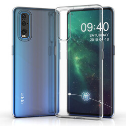 Oppo Reno 3 Pro 5G Case Zore Süper Silikon Cover - Zore