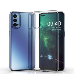 Oppo Reno 4 Case Zore Süper Silikon Cover - Zore