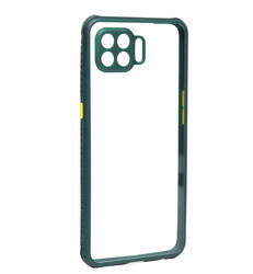 Oppo Reno 4 Lite Case ​​Zore Kaff Cover - Zore